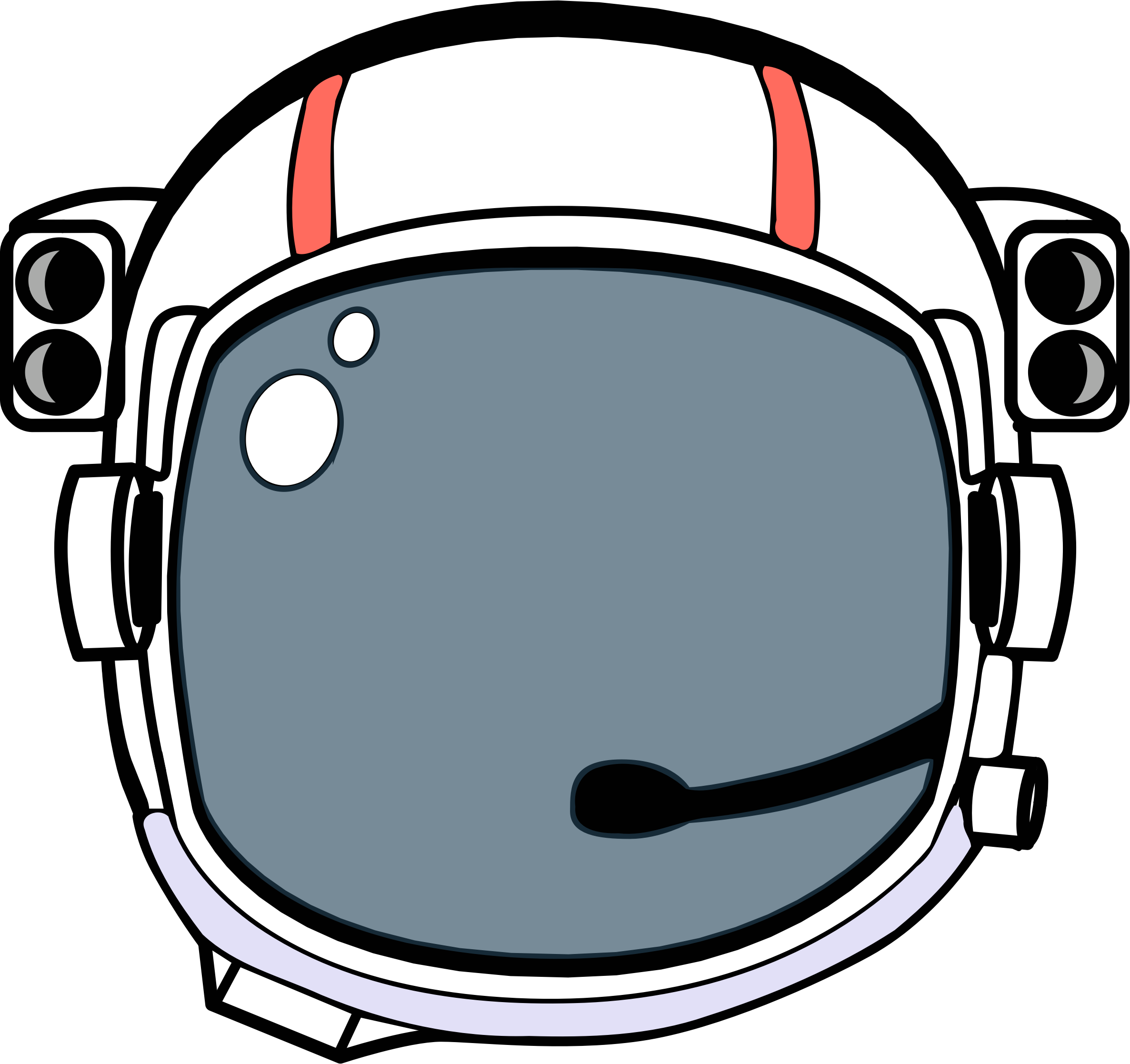 2373x2234 Astronaut Clipart Glove For Free Download And Use In Presentations