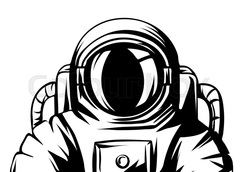 800x566 illustration of astronaut spaceman in stock vector colourbox