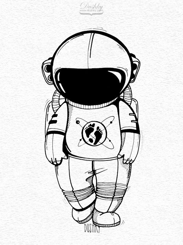 600x800 The Martian Sticker Illustrations