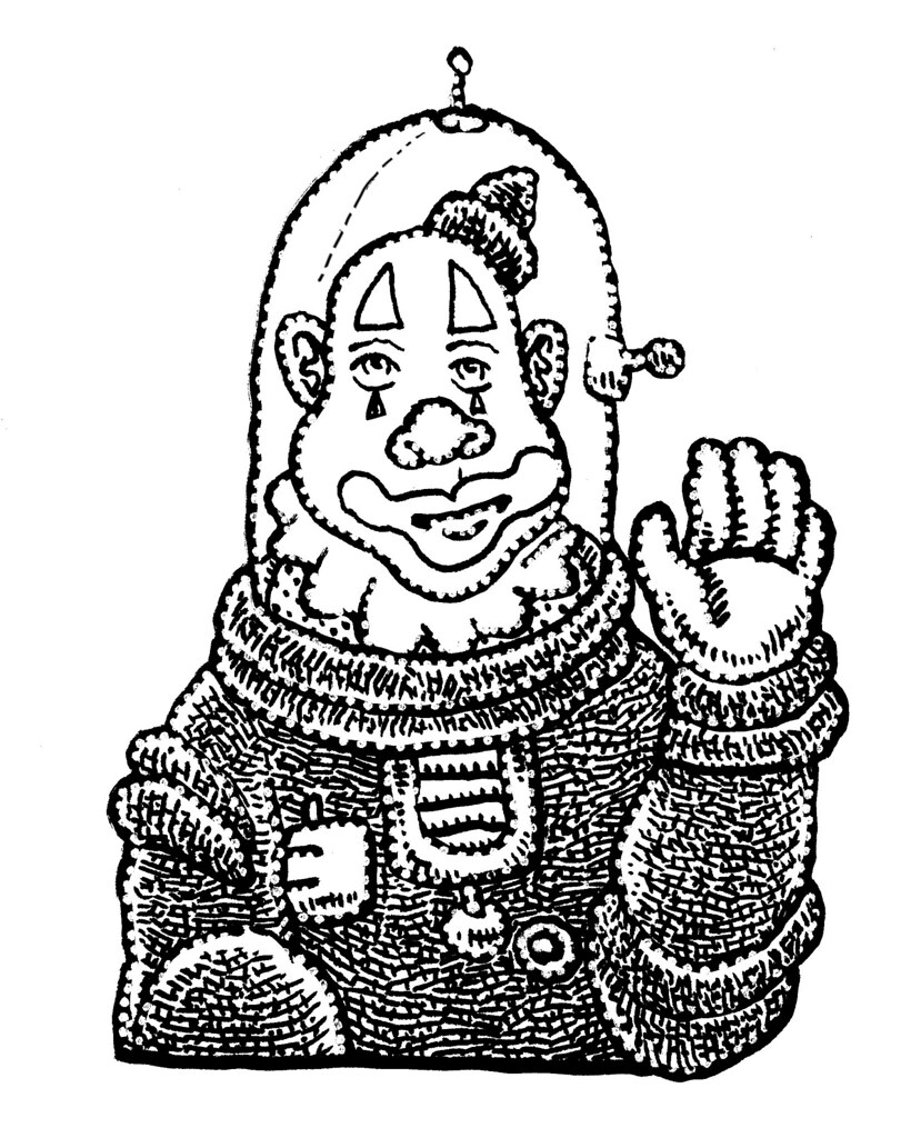 820x1024 the world's best photos of drawing and spaceman