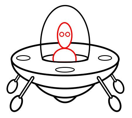 450x400 drawing a cartoon spaceship doodling cartoon spaceship