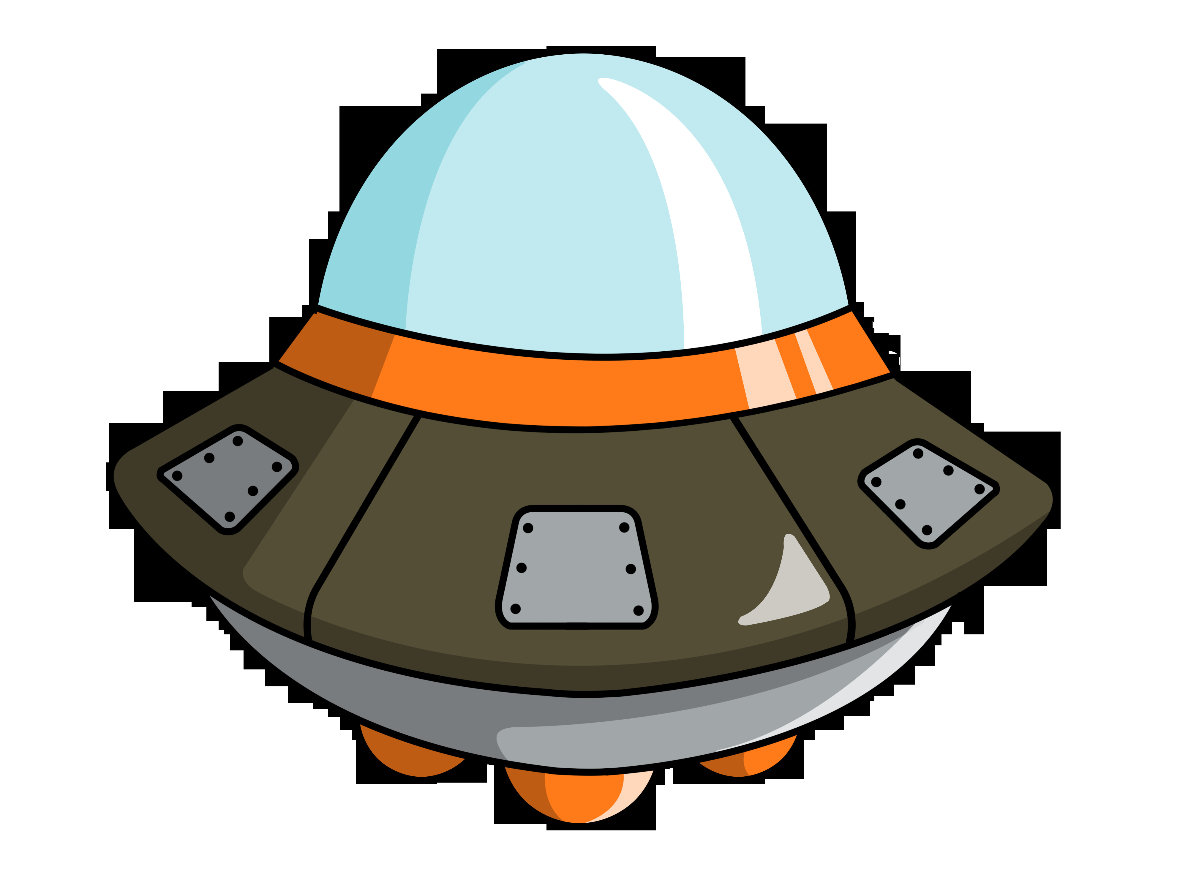 4000x3000 Lovely Ufo Clip Art Charte