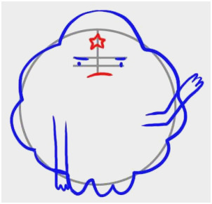 302x291 spaceship drawing tutorial admirable how to draw lumpy space