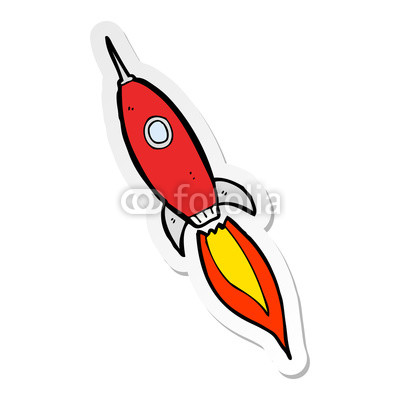 400x400 Sticker Of A Cartoon Spaceship Buy Photos Ap Images Detailview