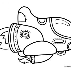300x300 How To Draw A Spaceship New Spacecraft Drawing At Getdrawings