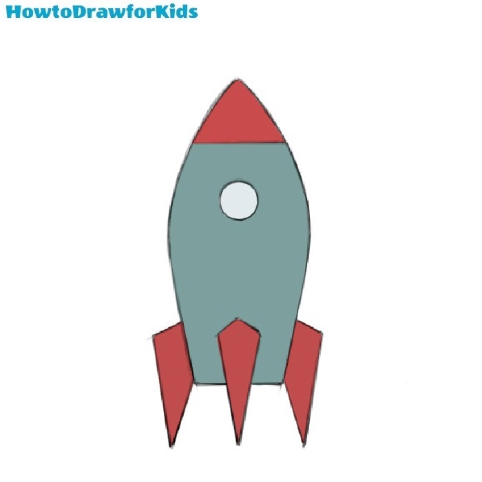 700x700 How To Draw A Spaceship How To Draw For Kids