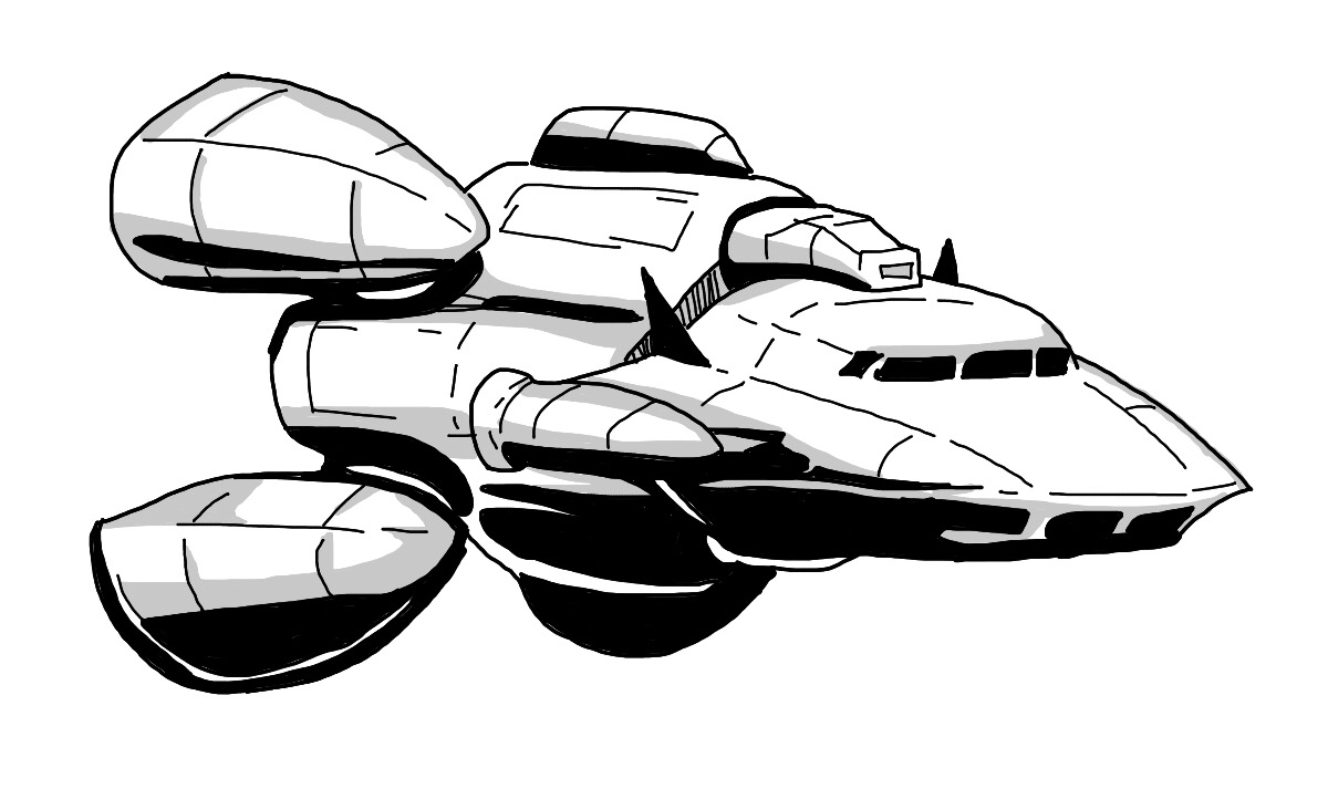 1200x713 Spaceship Draw Challenge