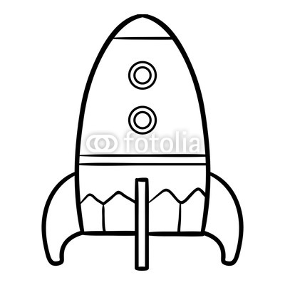400x400 Coloring Book For Kids, Spaceship Buy Photos Ap Images