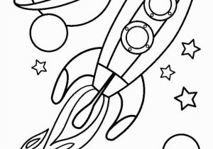 300x210 Small Rocket Ship Coloring