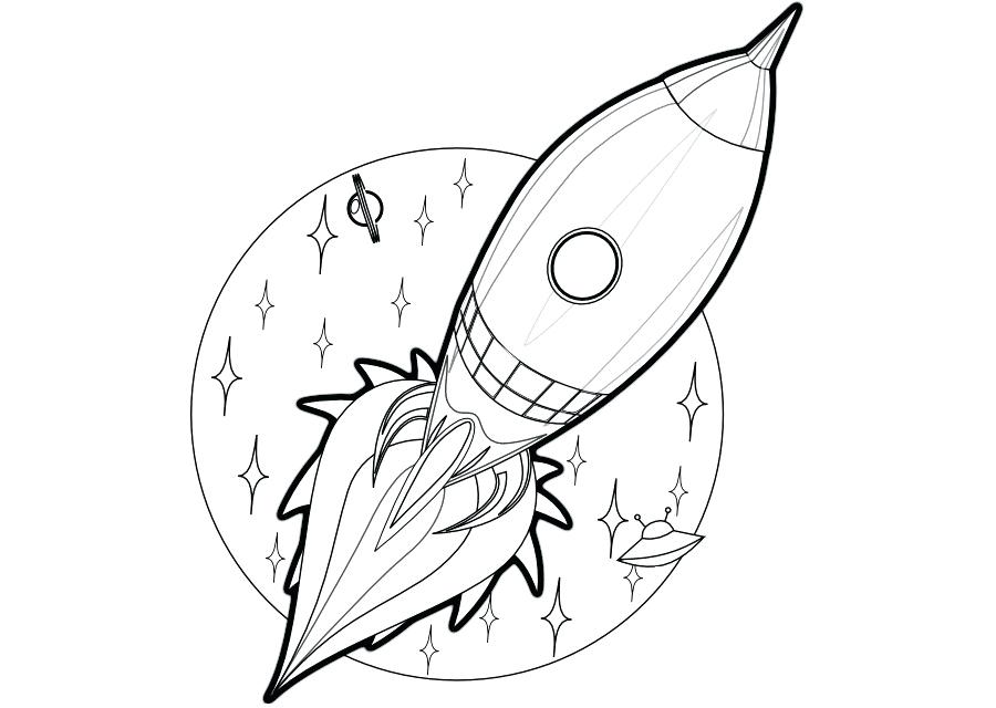 Spaceship Drawing Easy ~ Spaceship Easy Draw | Bodemawasuma
