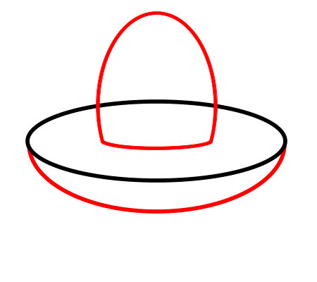 450x400 Drawing A Cartoon Spaceship