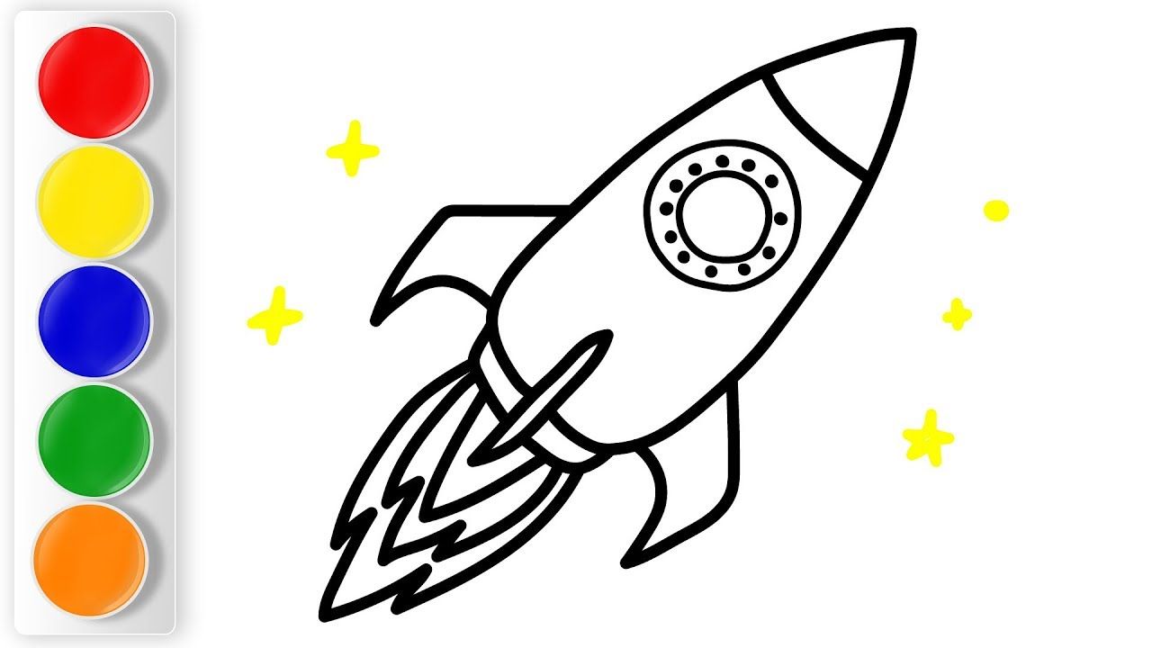 Spaceship Drawing Pictures | Free download on ClipArtMag