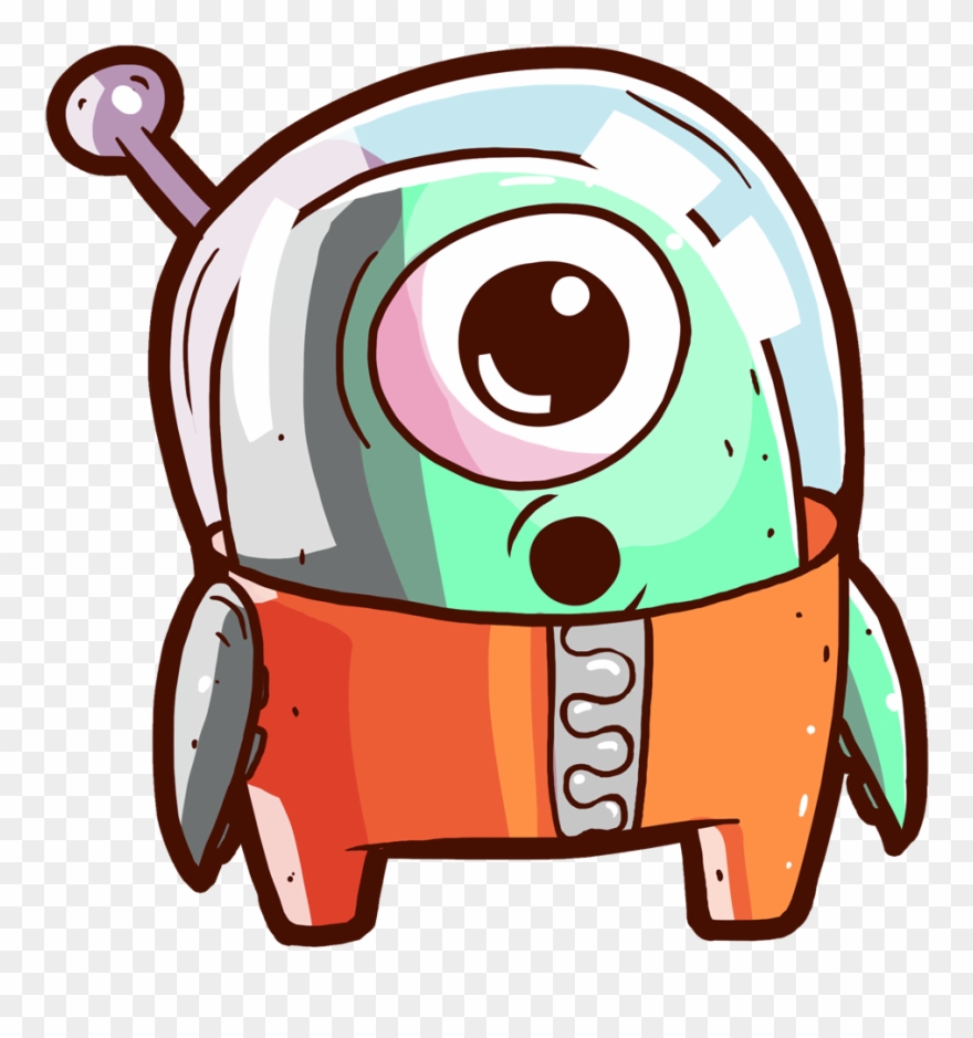 880x939 Cartoon Spaceship Png