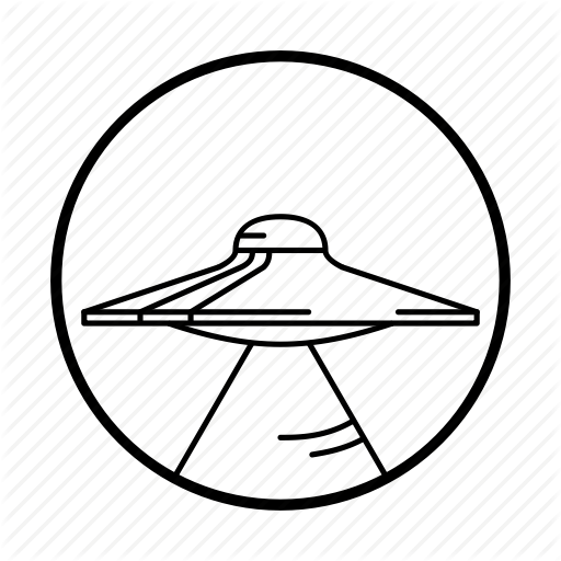 512x512 Flying, Space, Spaceship, Ufo Icon