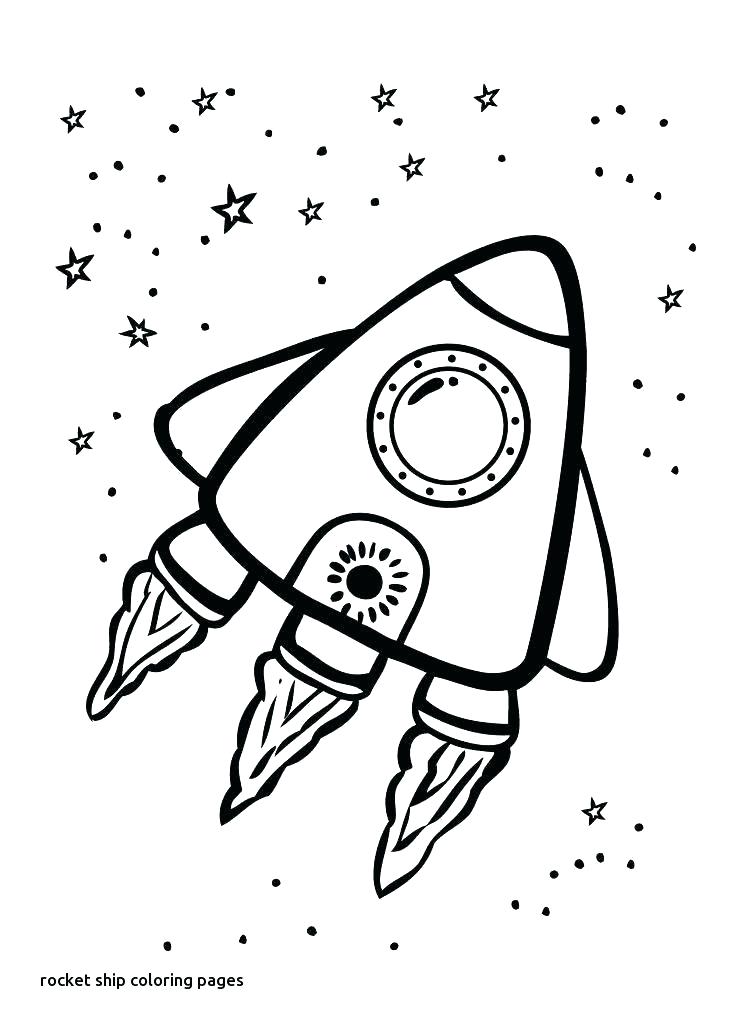 736x1031 Space Ship Coloring