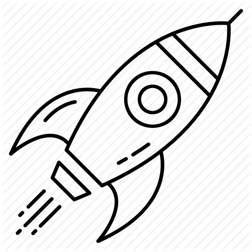 512x512 Alienship, Boost, Rocket, Spaceship, Startup Icon