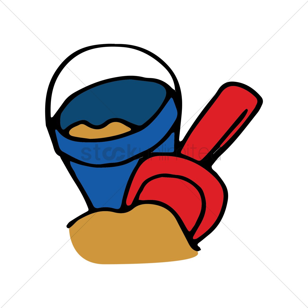 1300x1300 Toy Bucket And Spade