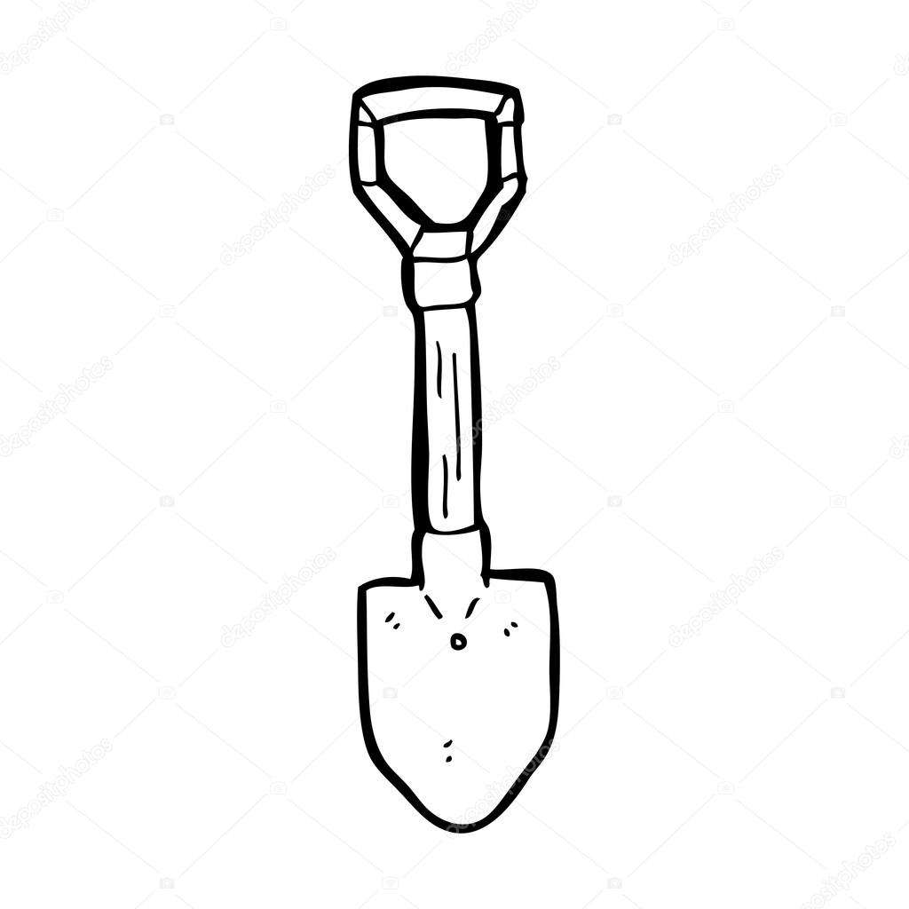 1024x1024 Spade Drawing Sketch For Free Download
