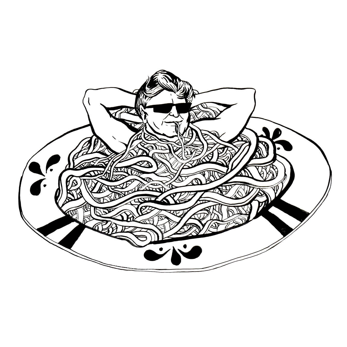 1340x1339 Matter The Spaghetti Incident