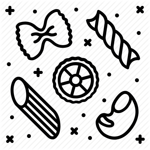 512x512 Al Dente, Food, Italian, Macaroni, Noodles, Pasta, Spaghetti Icon