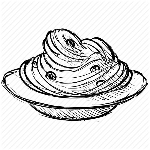 512x512 Collection Of Free Spaghetti Drawing Illustration Download On Ui Ex