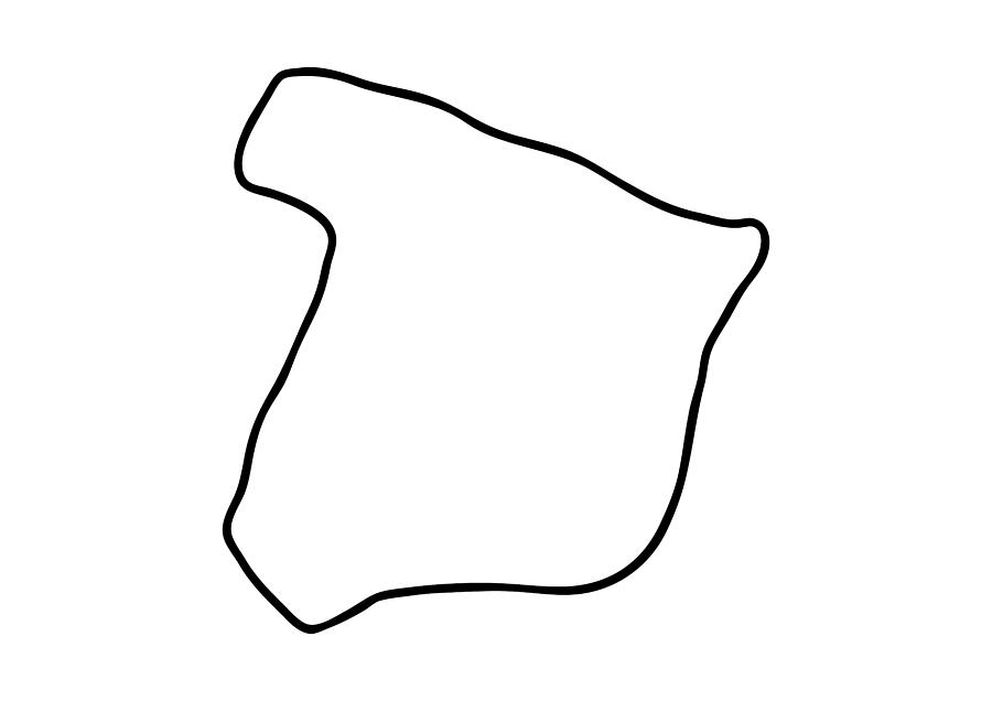 900x636 Spain Map Drawing