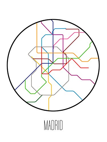 375x500 Madrid Minimalist Metro Handmade