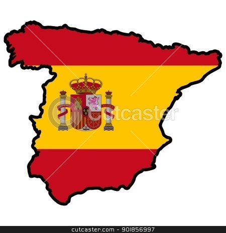 450x464 Spain Clipart