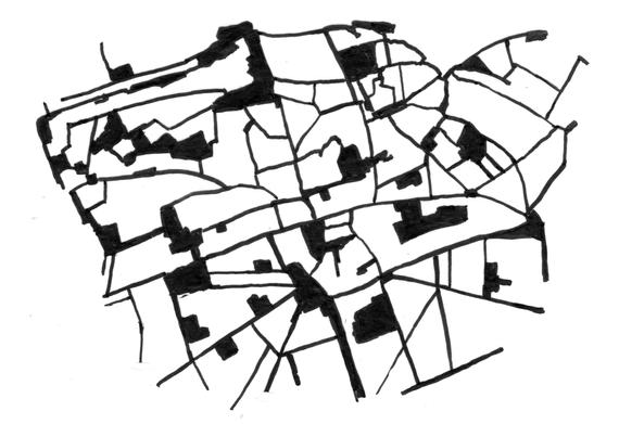 570x391 thermofax screen leon spain city map for surface design etsy