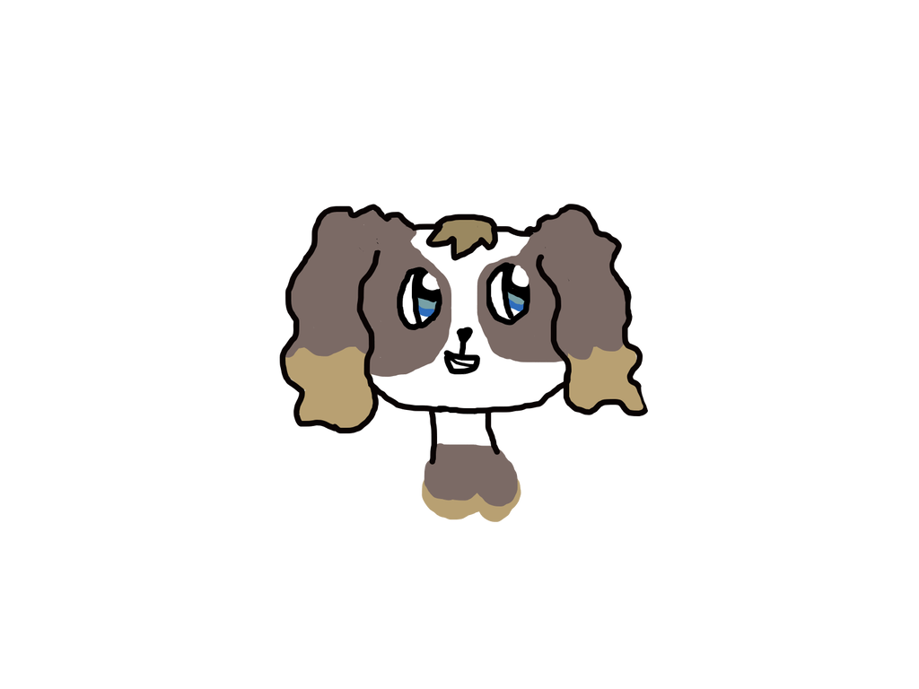 1024x768 Lps Cocker Spaniel Drawing