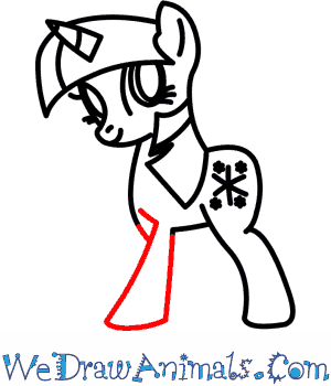 300x350 How To Draw Twilight Sparkle