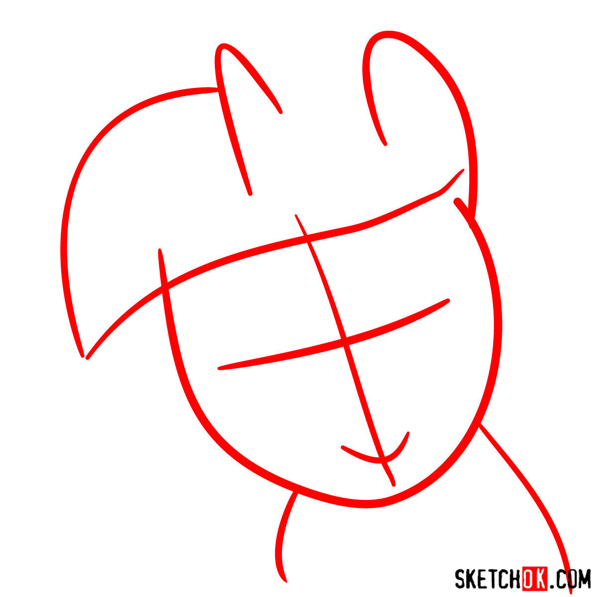1200x1200 How To Draw Twilight Sparkle Face Mlp