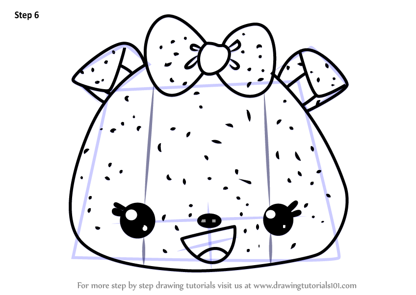 848x602 Learn How To Draw Sparkle Mellie From Num Noms