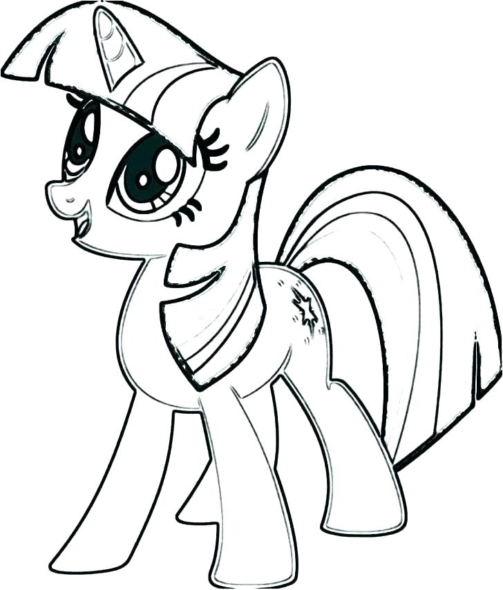 728x854 My Little Pony To Draw Lovely My Little Pony Draw Coloring