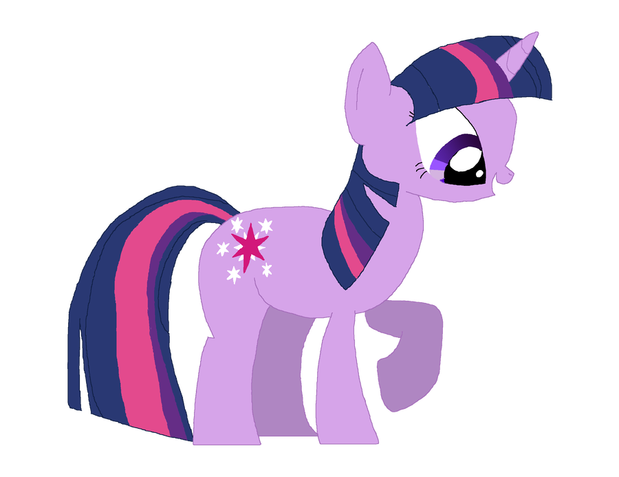900x693 Twilight Sparkle Drawing