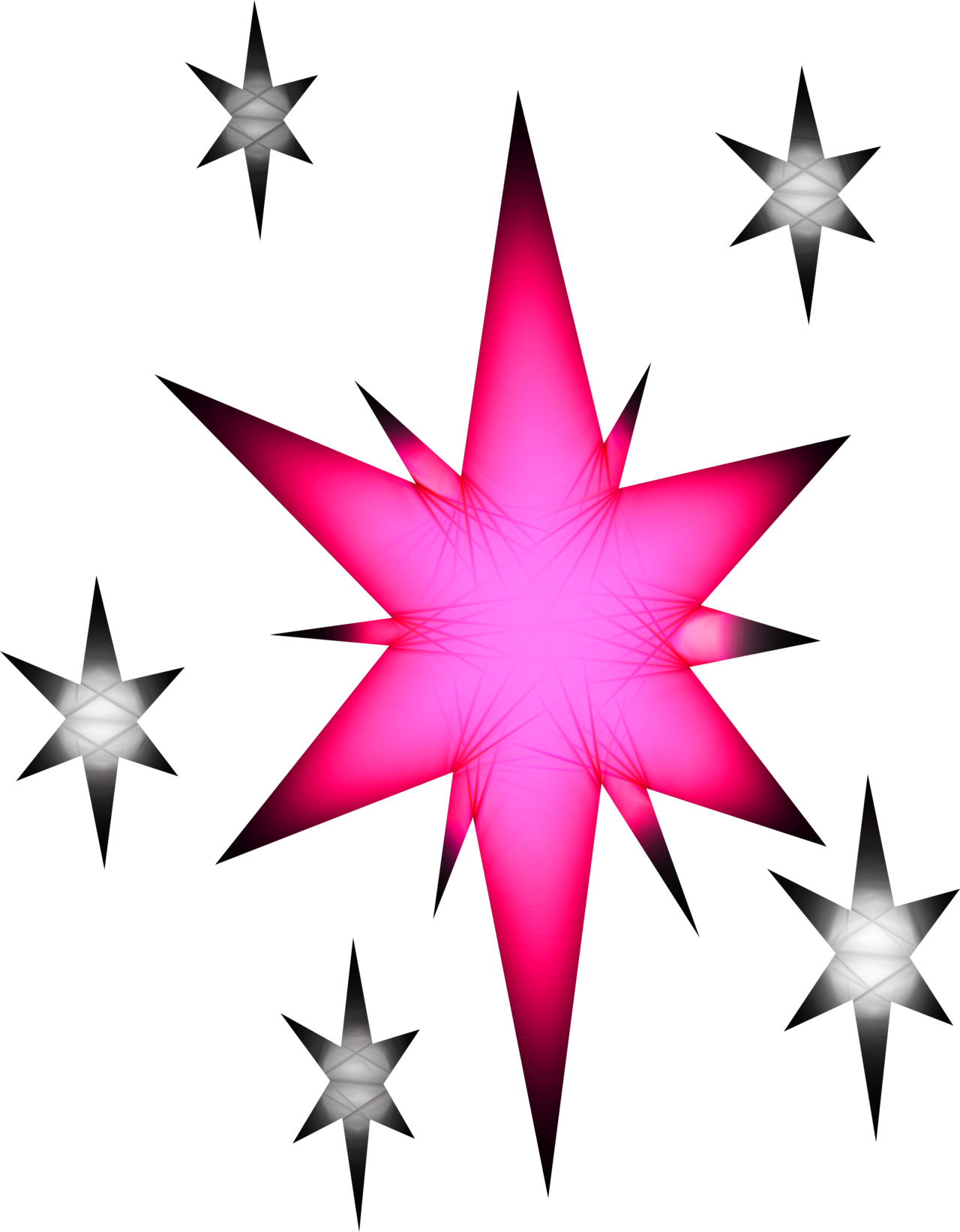 1280x1643 Neon Twilight Sparkle's Cutie Mark