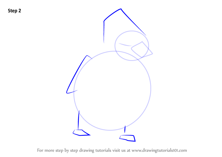 844x598 Learn How To Draw Sparrow With Scarf