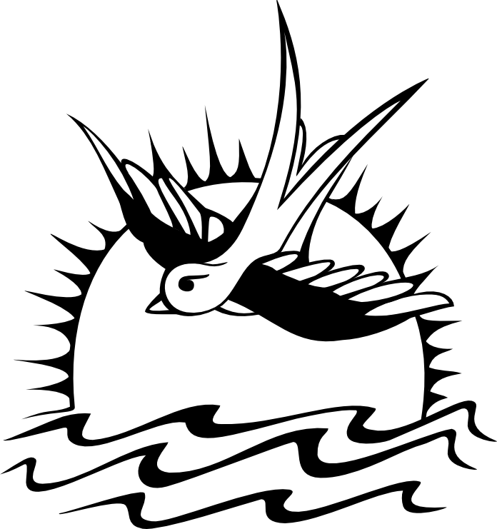 696x741 Swallows Drawing Sparrow Huge Freebie! Download For Powerpoint