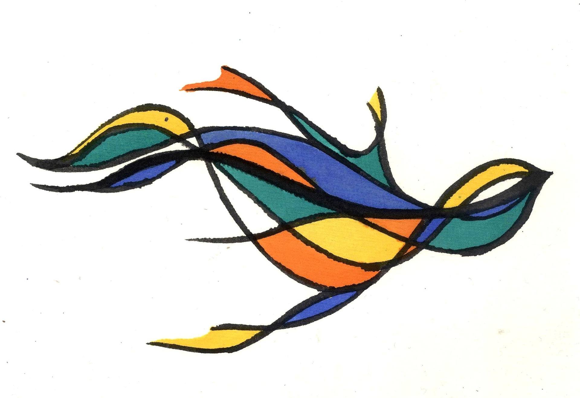 1920x1319 The Sparrow Painting