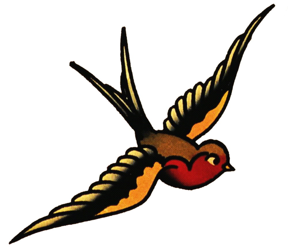 1000x874 Sparrow Tattoo Transparent Png Clipart Free Download