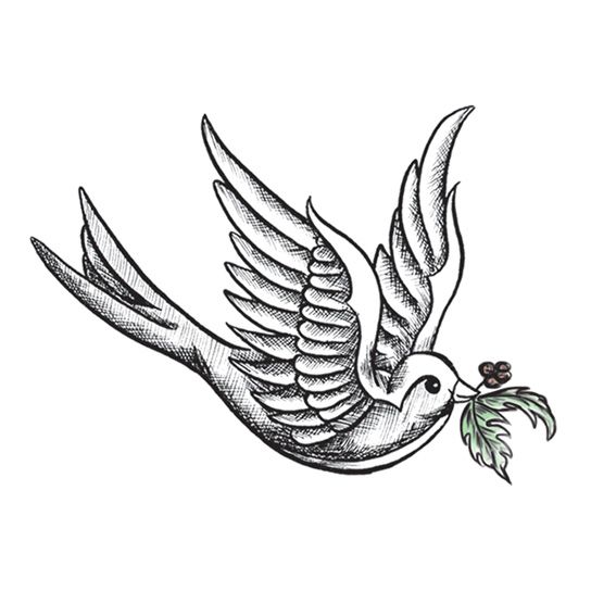 Sparrow Drawing Tattoo | Free download on ClipArtMag