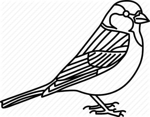 512x400 Bird, British, Small, Sparrow Icon