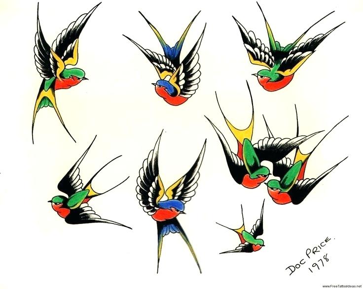736x587 Lets Keep It Wild Swallow Tattoo Tattoos Traditional Sparrow