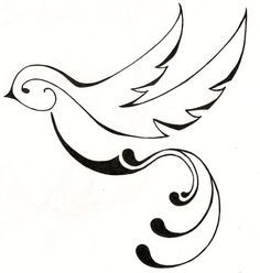 236x248 Simple Sparrow Tattoo Designs