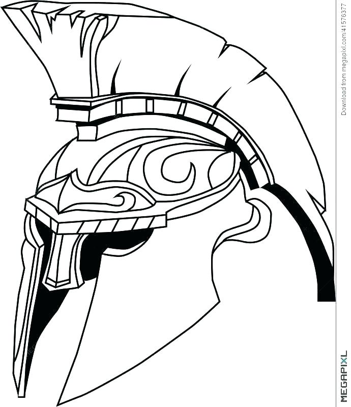 690x800 spartan coloring pages spartan coloring pages halo