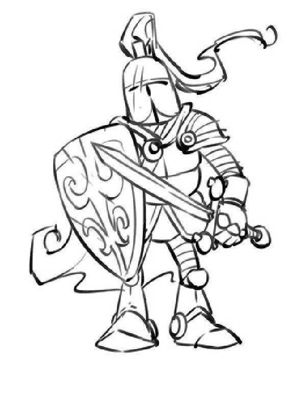 600x776 Spartan Warrior Coloring Pages Fresh Me Val Warrior Drawing