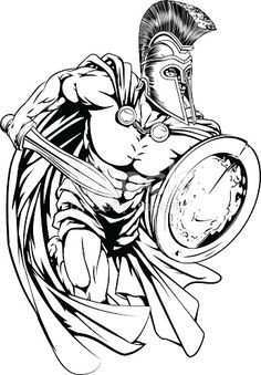 236x339 spartan warrior coloring pages lovely image result for spartan