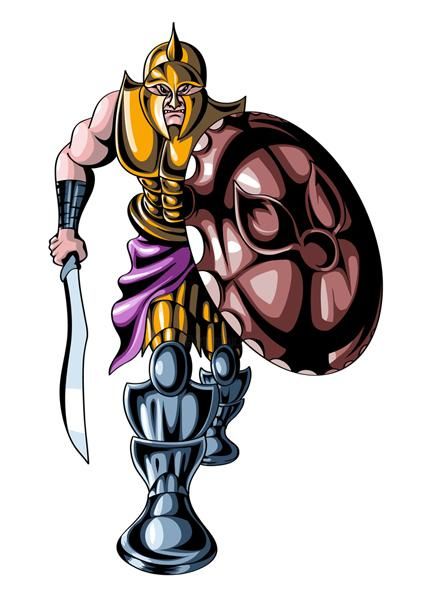 424x600 Spartan Drawing