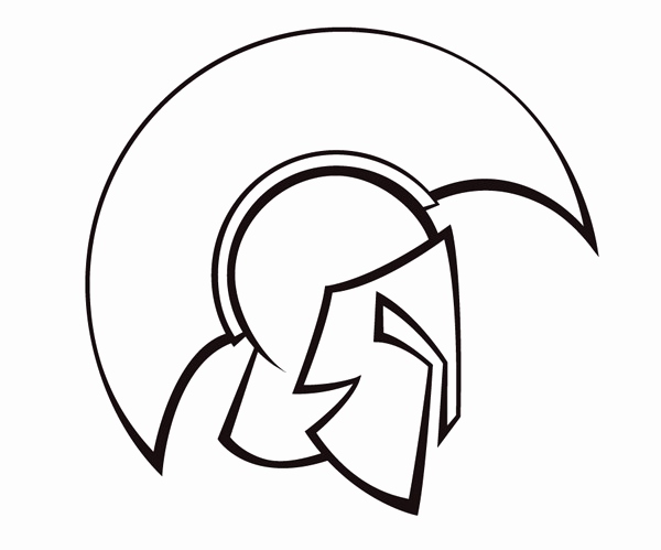 600x499 spartan helmet sketch inspirational fantastic spartan drawing