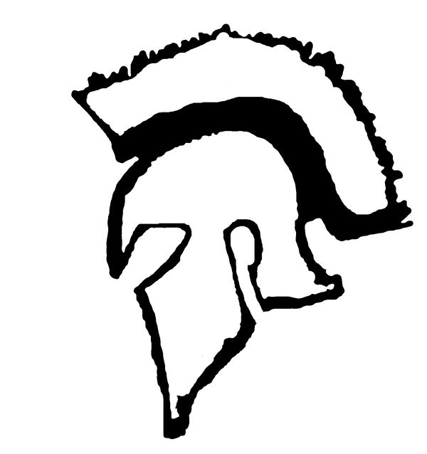 600x638 Spartan Helmet